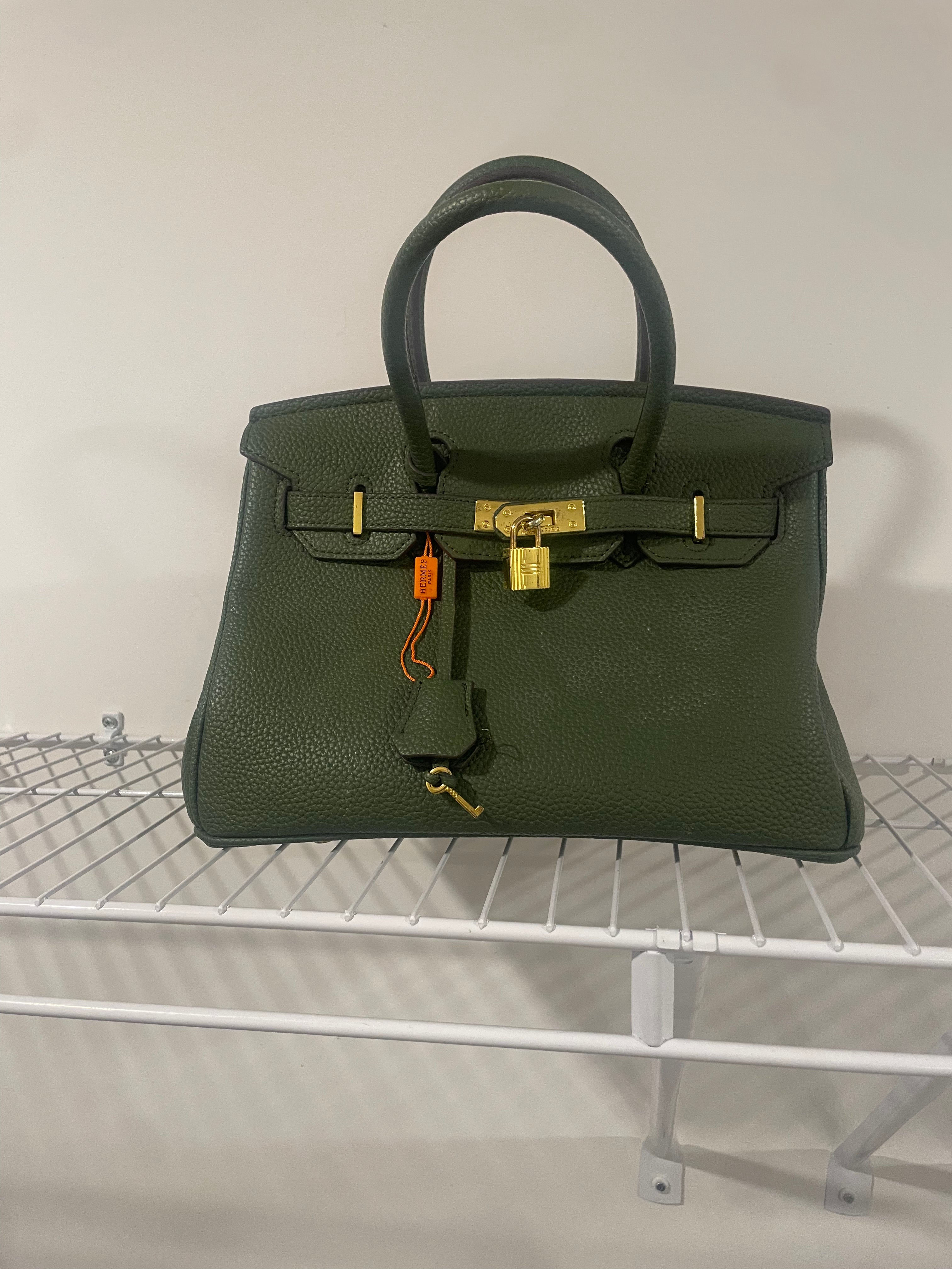 Green Togo Handbag