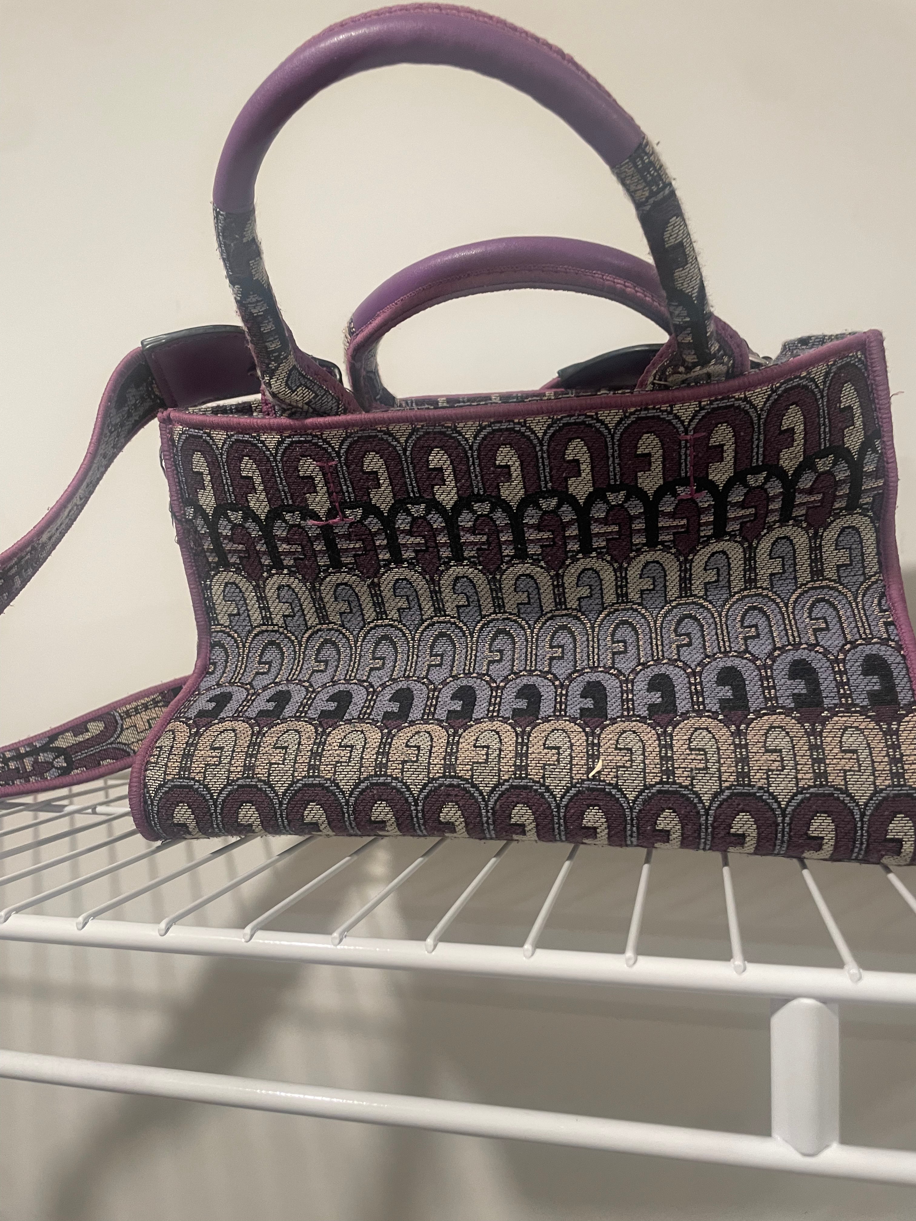 Purple Tote bag