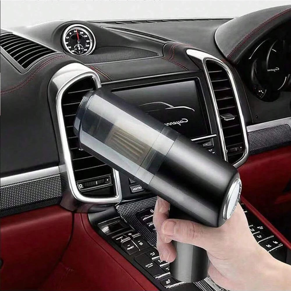 3 In 1 Integrated Suction/Blowing Vacuum Cleaner USB Charge for Car and Household