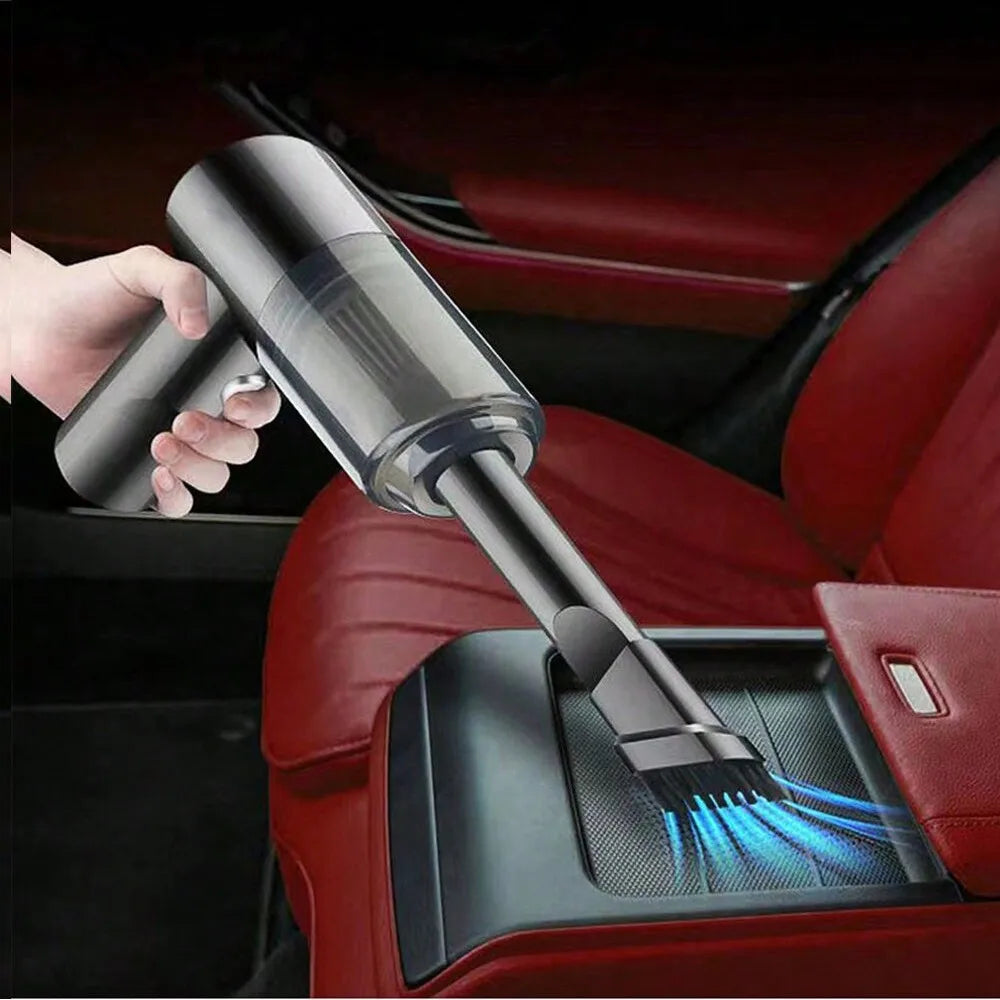 3 In 1 Integrated Suction/Blowing Vacuum Cleaner USB Charge for Car and Household